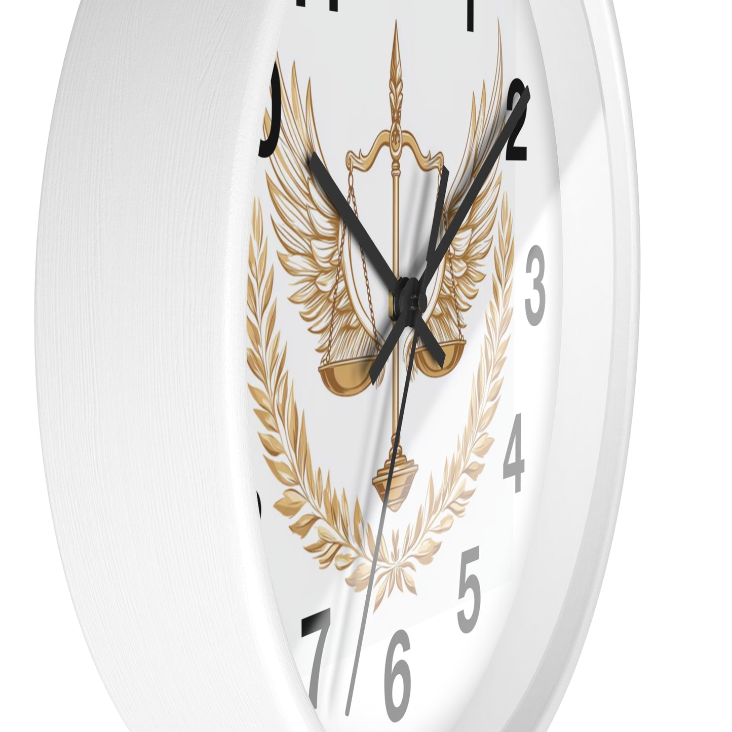 Wall Clock Justice Timing style
