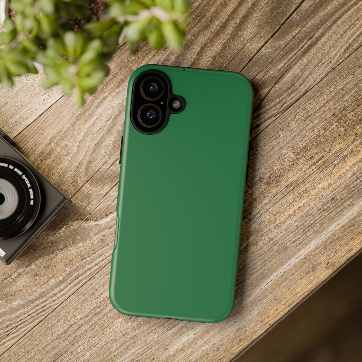 Green Protective Phone Case Cover