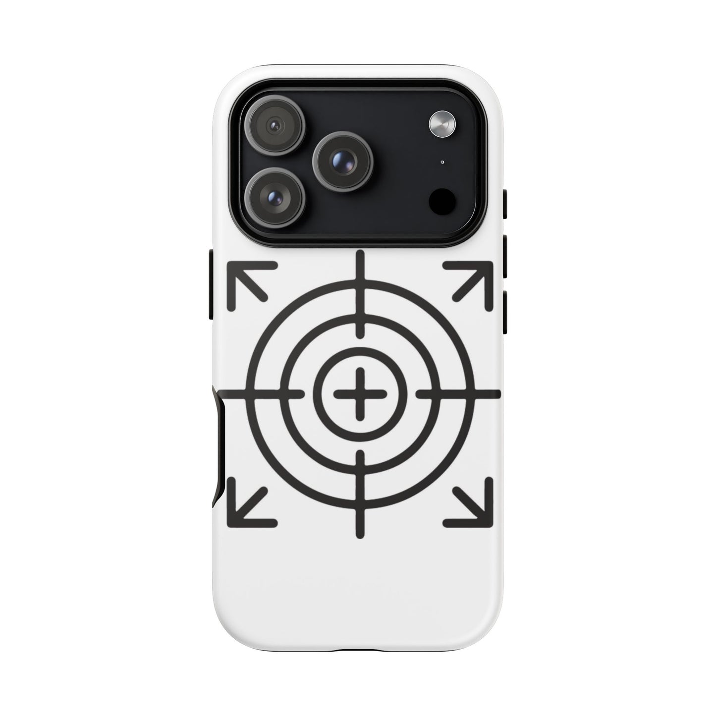White protective phone case cover