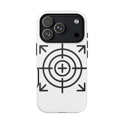 White protective phone case cover