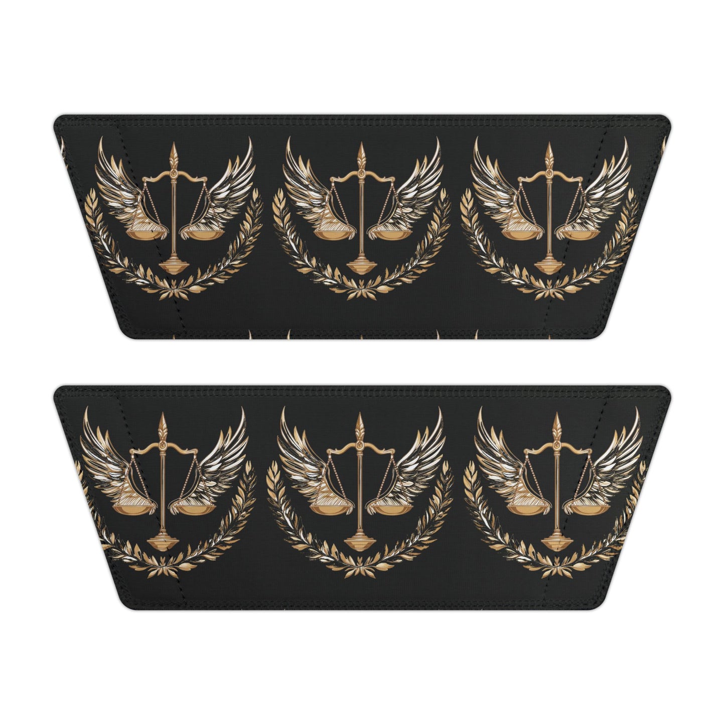 Gold Scale of Balance slides Unisex