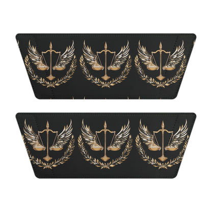 Gold Scale of Balance slides Unisex