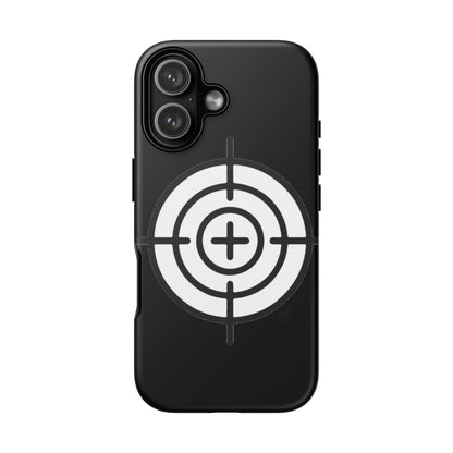 Black protective phone case cover