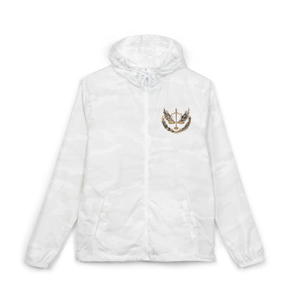 Scale of Balance Windbreaker Jacket Unisex