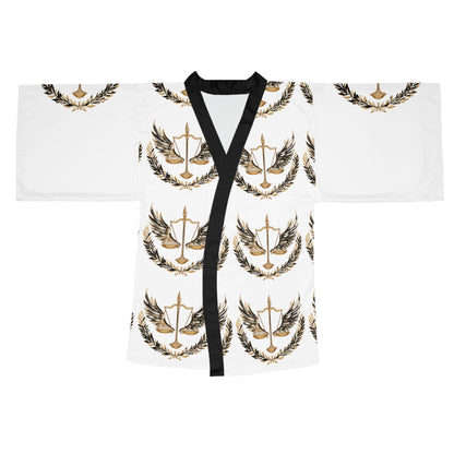 Gold Scale of Balance Sleeve Robe Unisex
