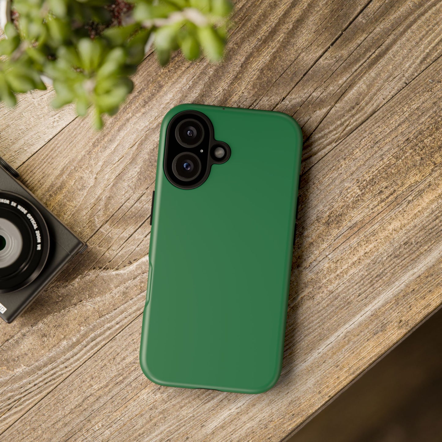 Green Protective Phone Case Cover