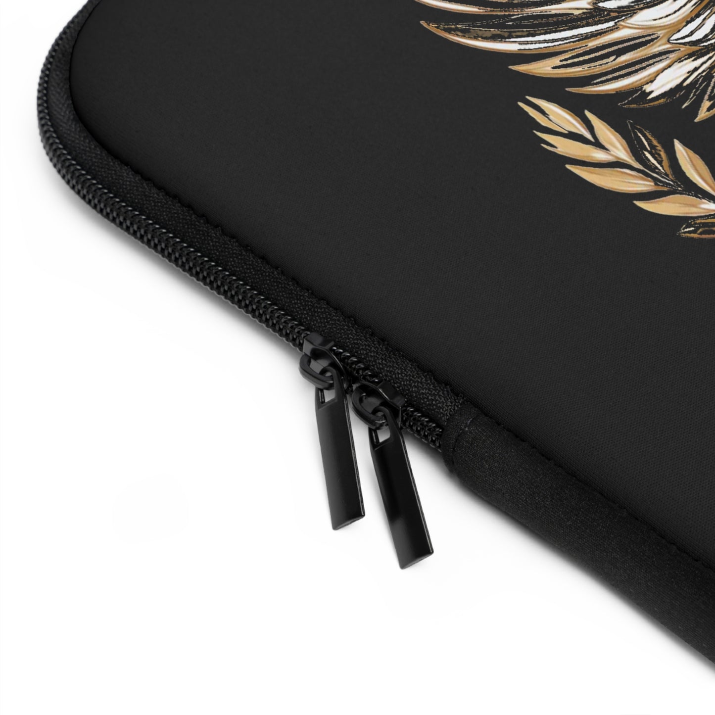 Golden scale of balance Laptop Sleeve