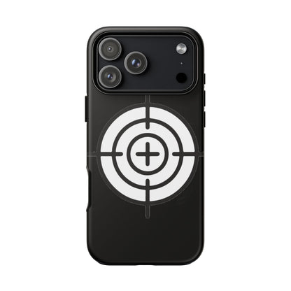 Black protective phone case cover