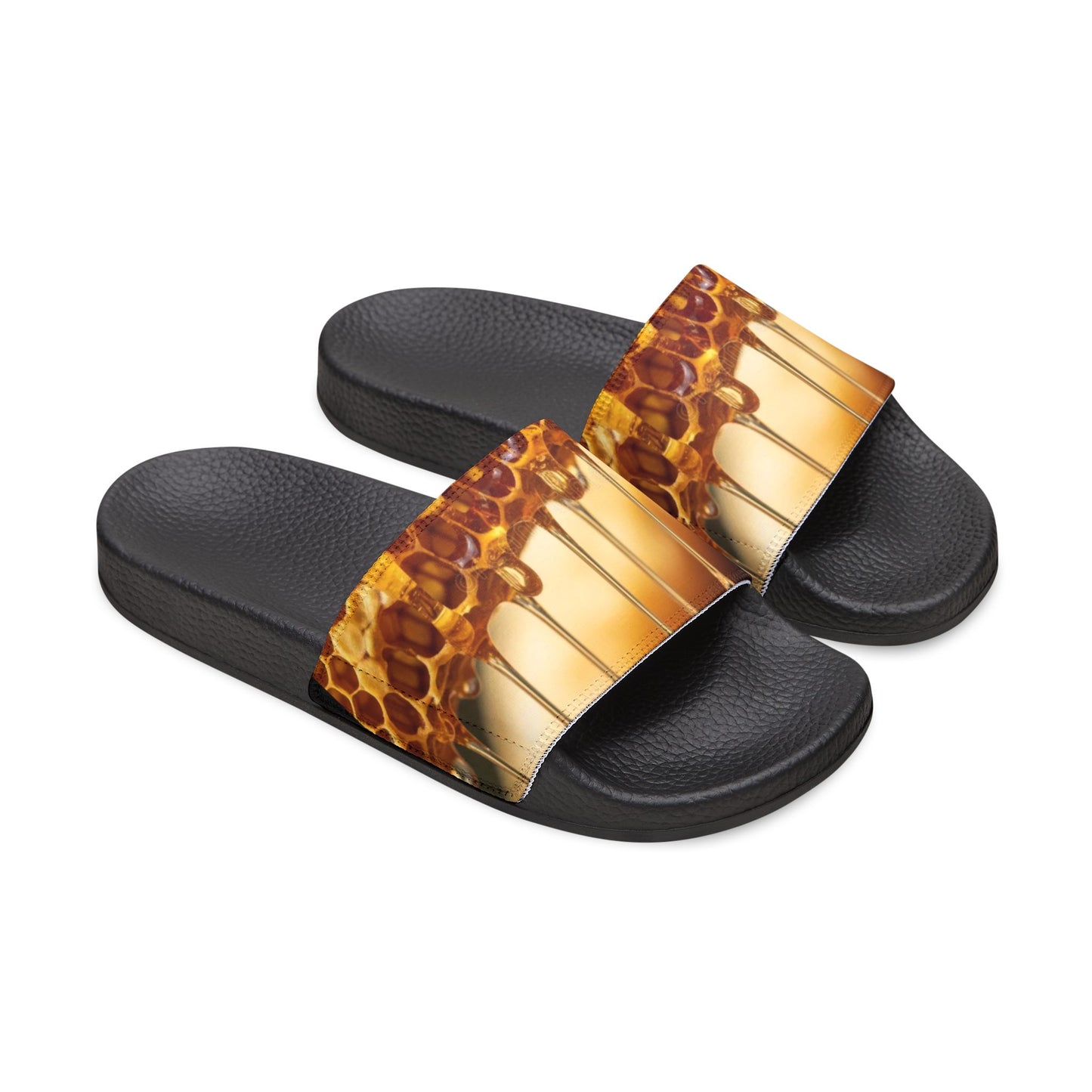 Honey Droplets Slides Unisex