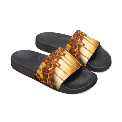 Honey Droplets Slides Unisex
