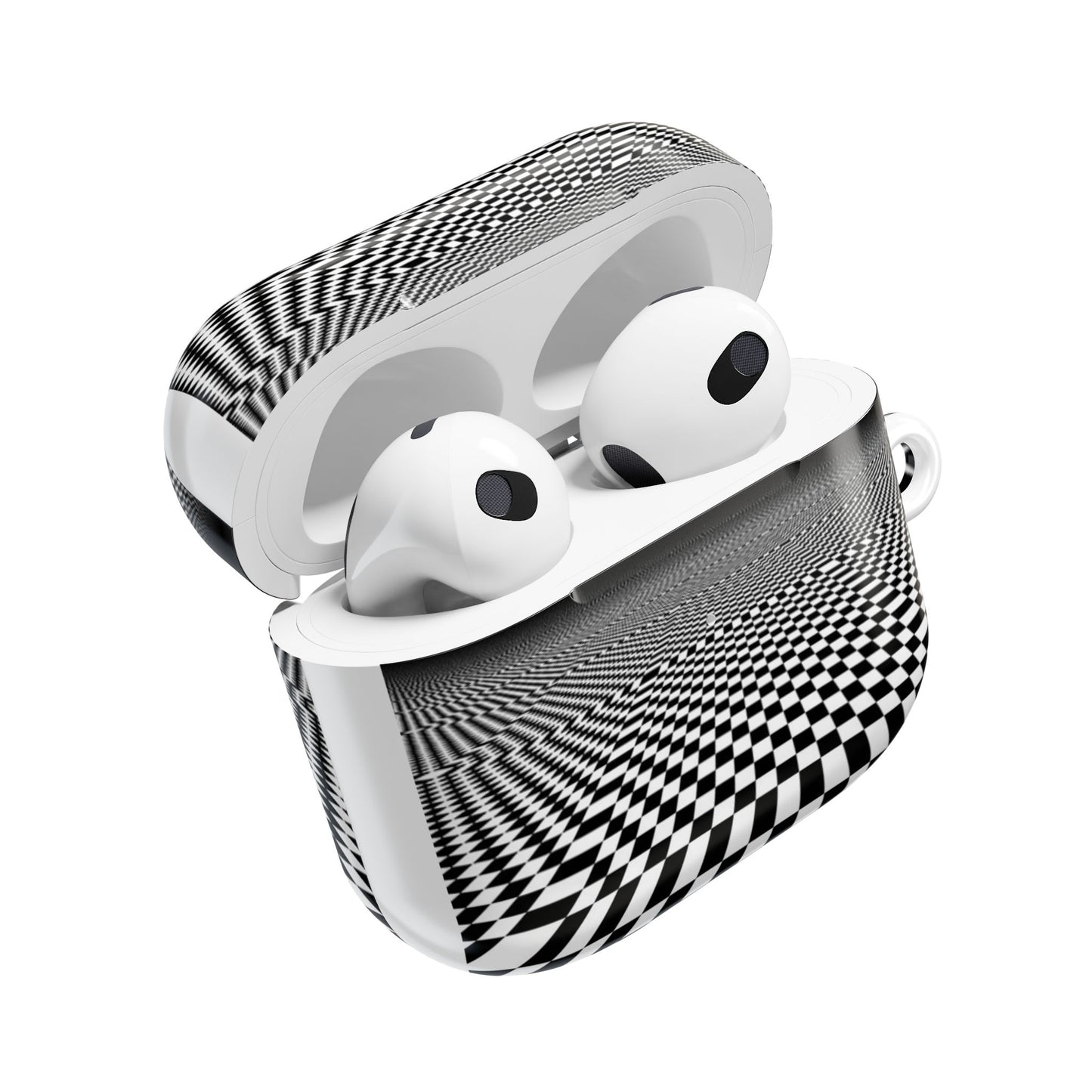 Illusion Checkered AirPod Case