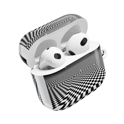 Illusion Checkered AirPod Case