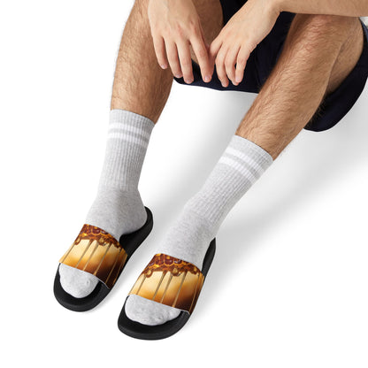 Honey Droplets Slides Unisex