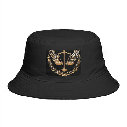 Scales of Justice Golden Bucket Hat