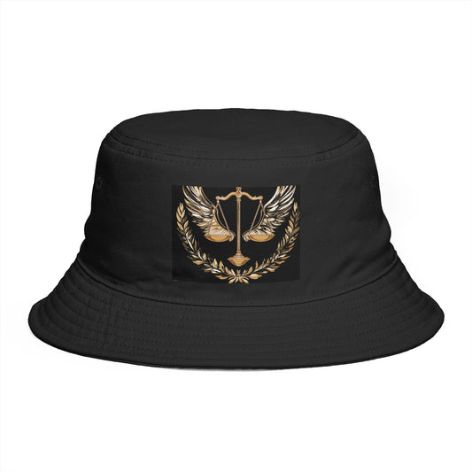 Scales of Justice Golden Bucket Hat