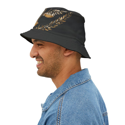 Scales of Justice Golden Bucket Hat