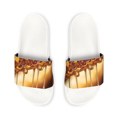 Honey Droplets Slides Unisex