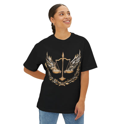 Gold Scales of Balance T-Shirt Unisex