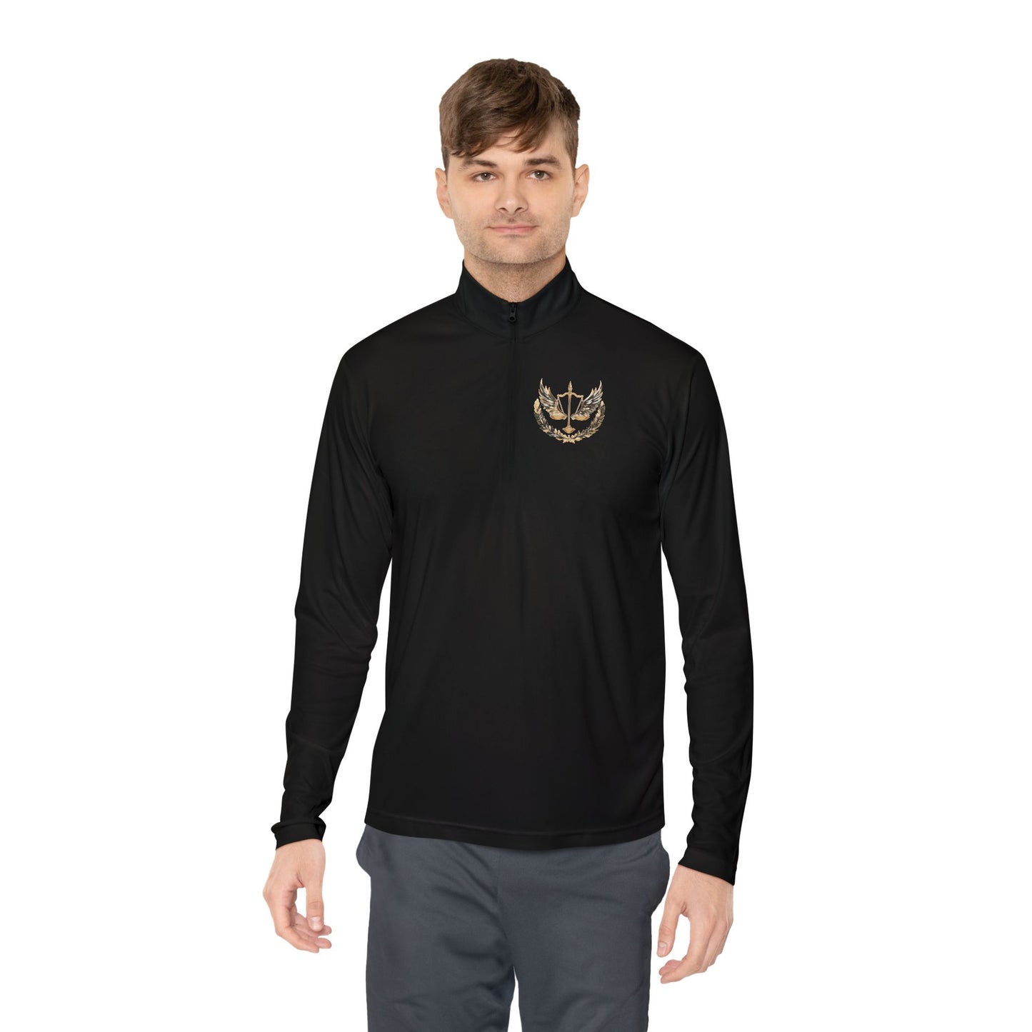 Gold Scales of Balance Unisex Sweatshirt