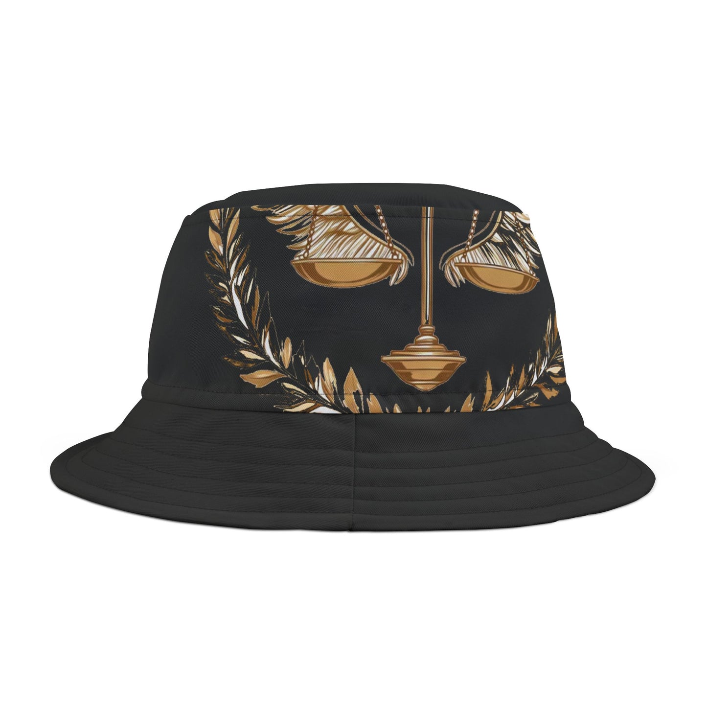 Scales of Justice Golden Bucket Hat