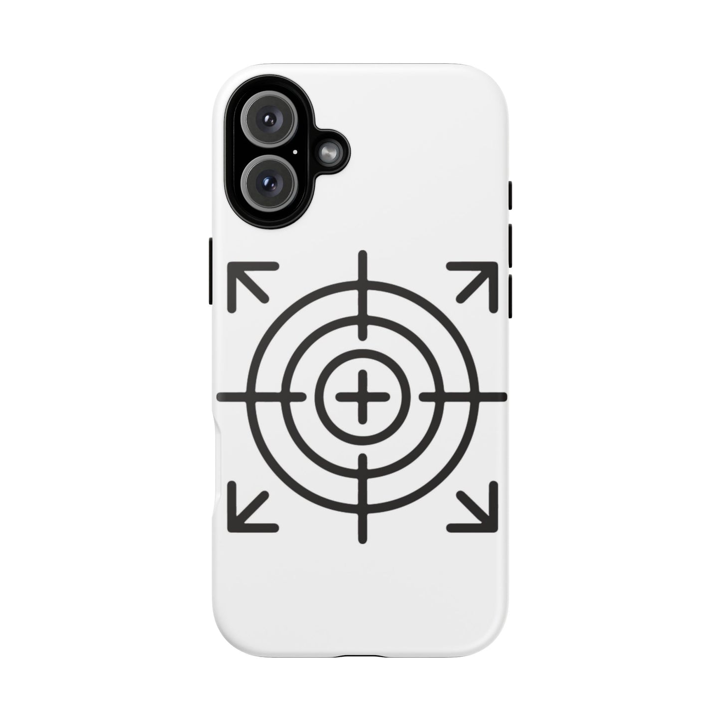 White protective phone case cover