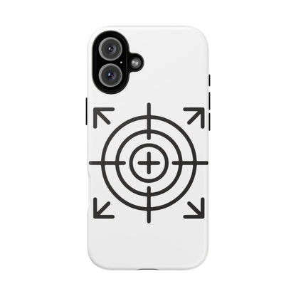 White protective phone case cover
