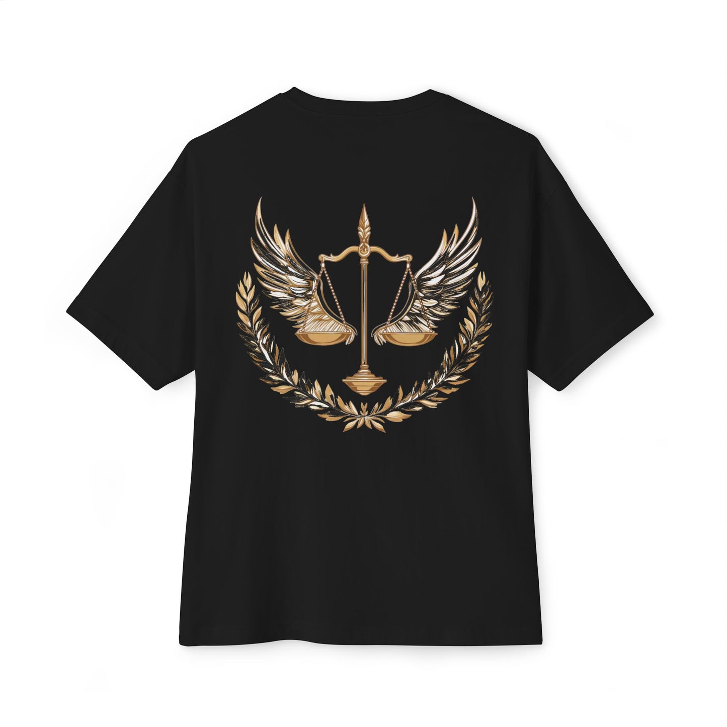 Gold Scales of Balance T-Shirt Unisex