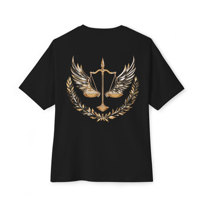 Gold Scales of Balance T-Shirt Unisex