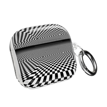 Illusion Checkered AirPod Case