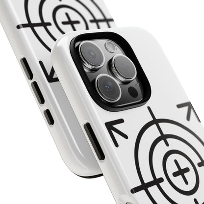 White protective phone case cover