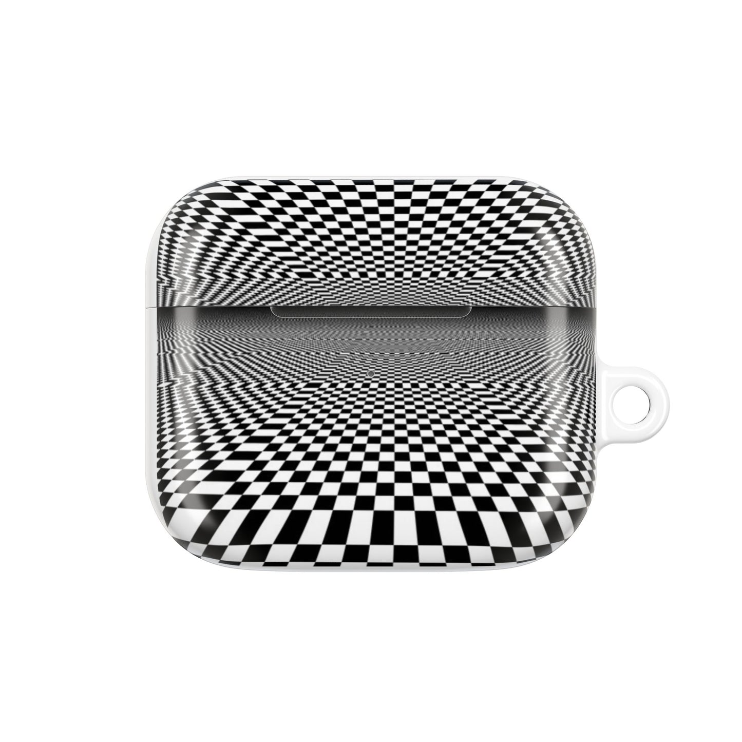 Illusion Checkered AirPod Case