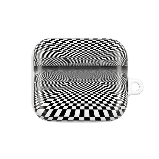 Illusion Checkered AirPod Case