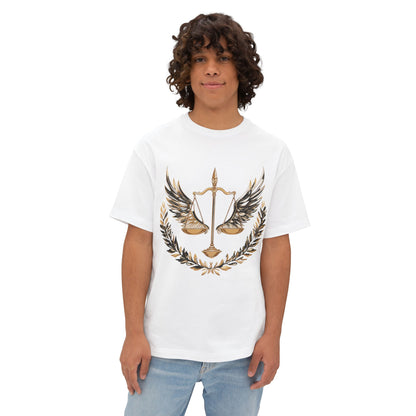 Gold Scales of Balance T-Shirt Unisex