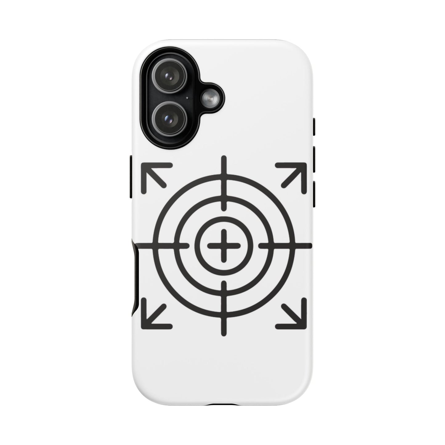 White protective phone case cover