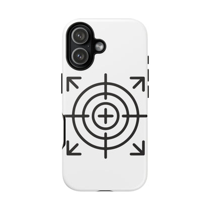 White protective phone case cover