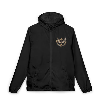 Scale of Balance Windbreaker Jacket Unisex