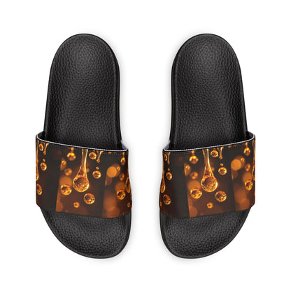 Honey Drips slides Unisex