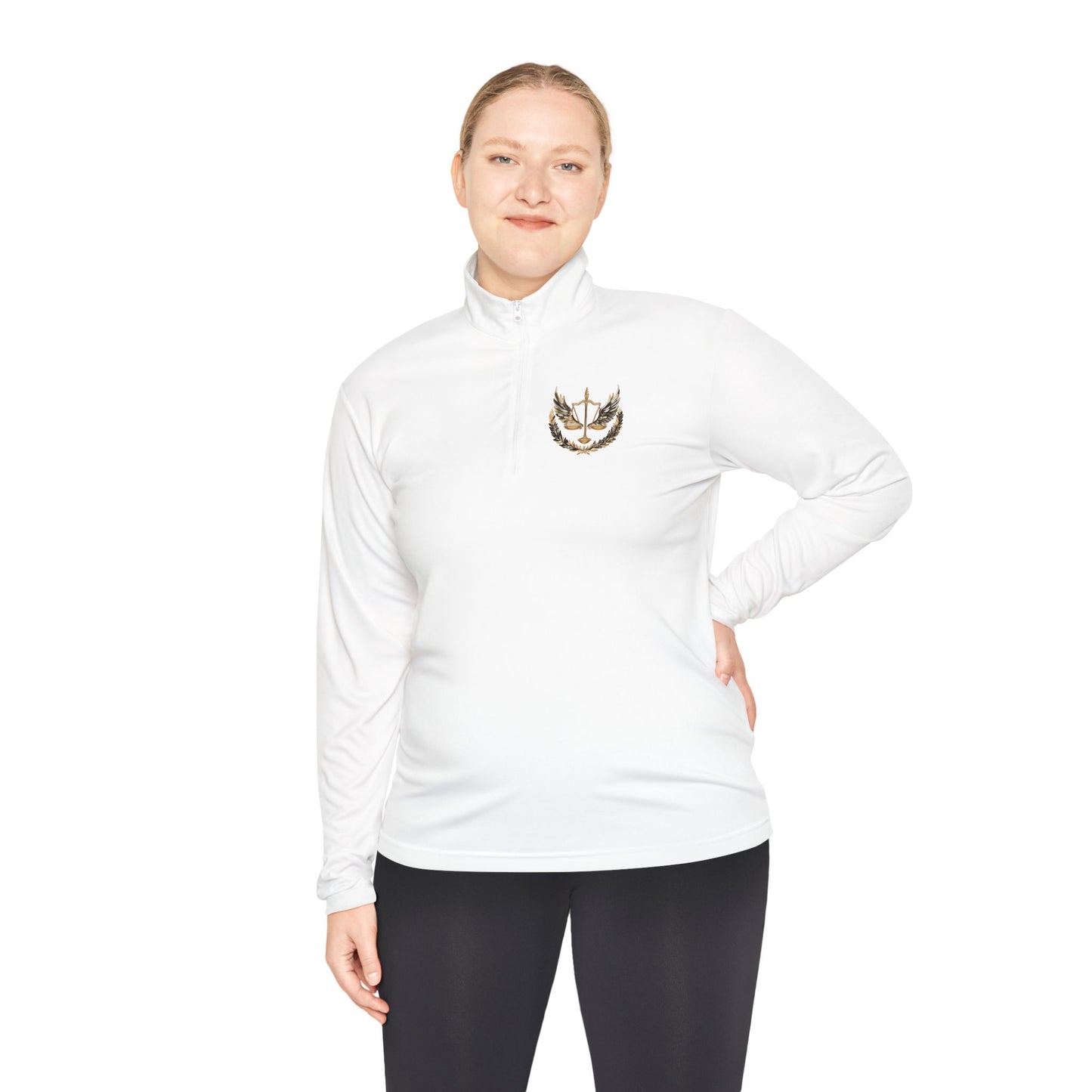 Gold Scales of Balance Unisex Sweatshirt