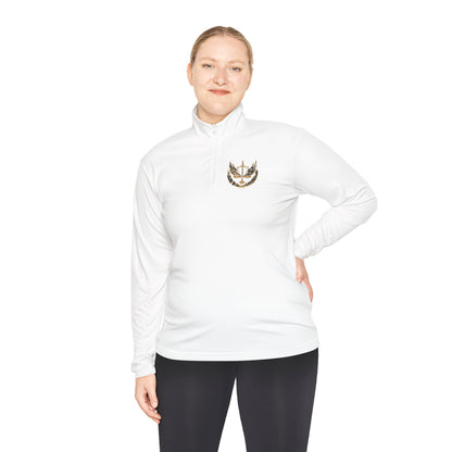 Gold Scales of Balance Unisex Sweatshirt