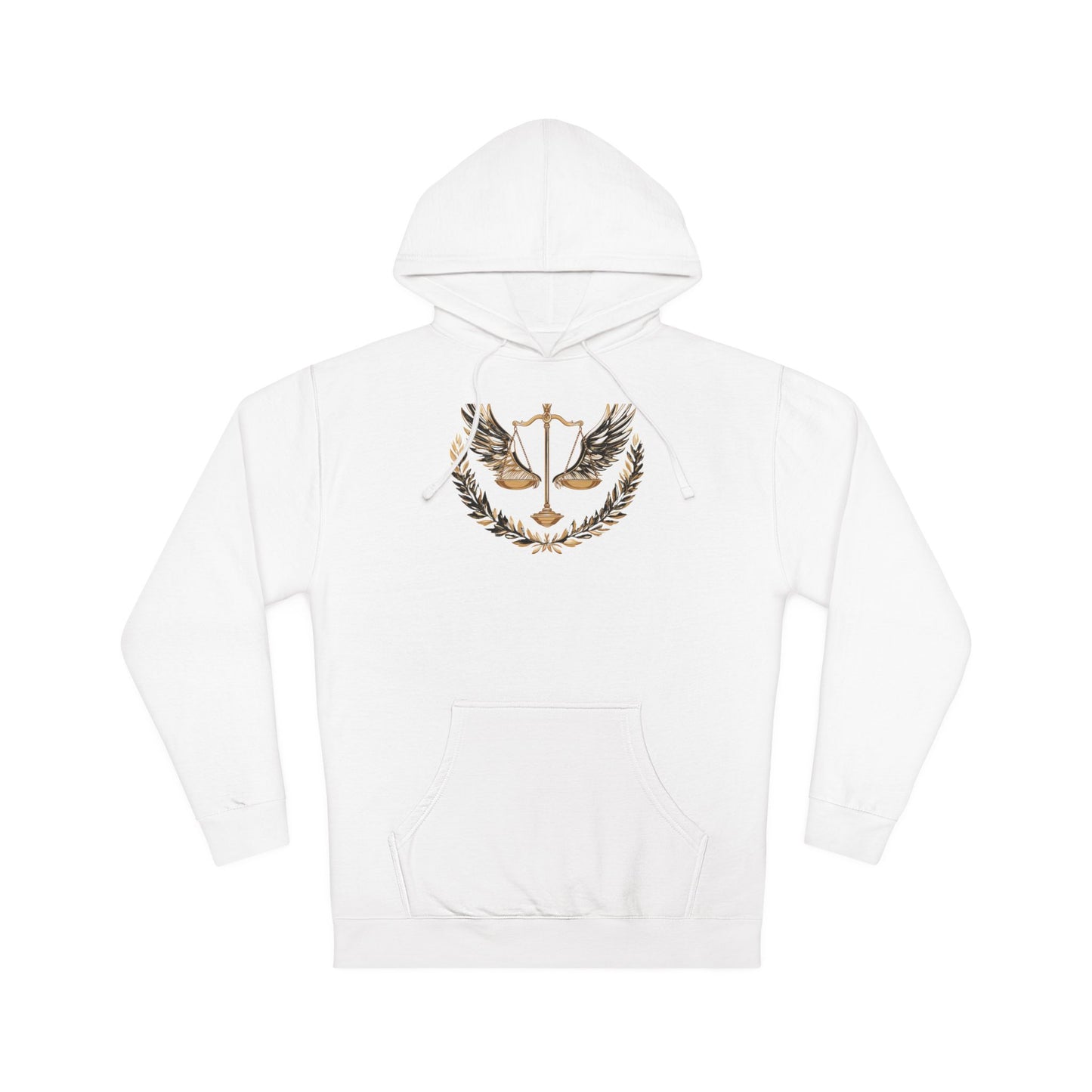 Gold Scales of Balance Hoodie