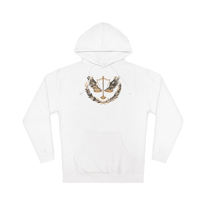 Gold Scales of Balance Hoodie