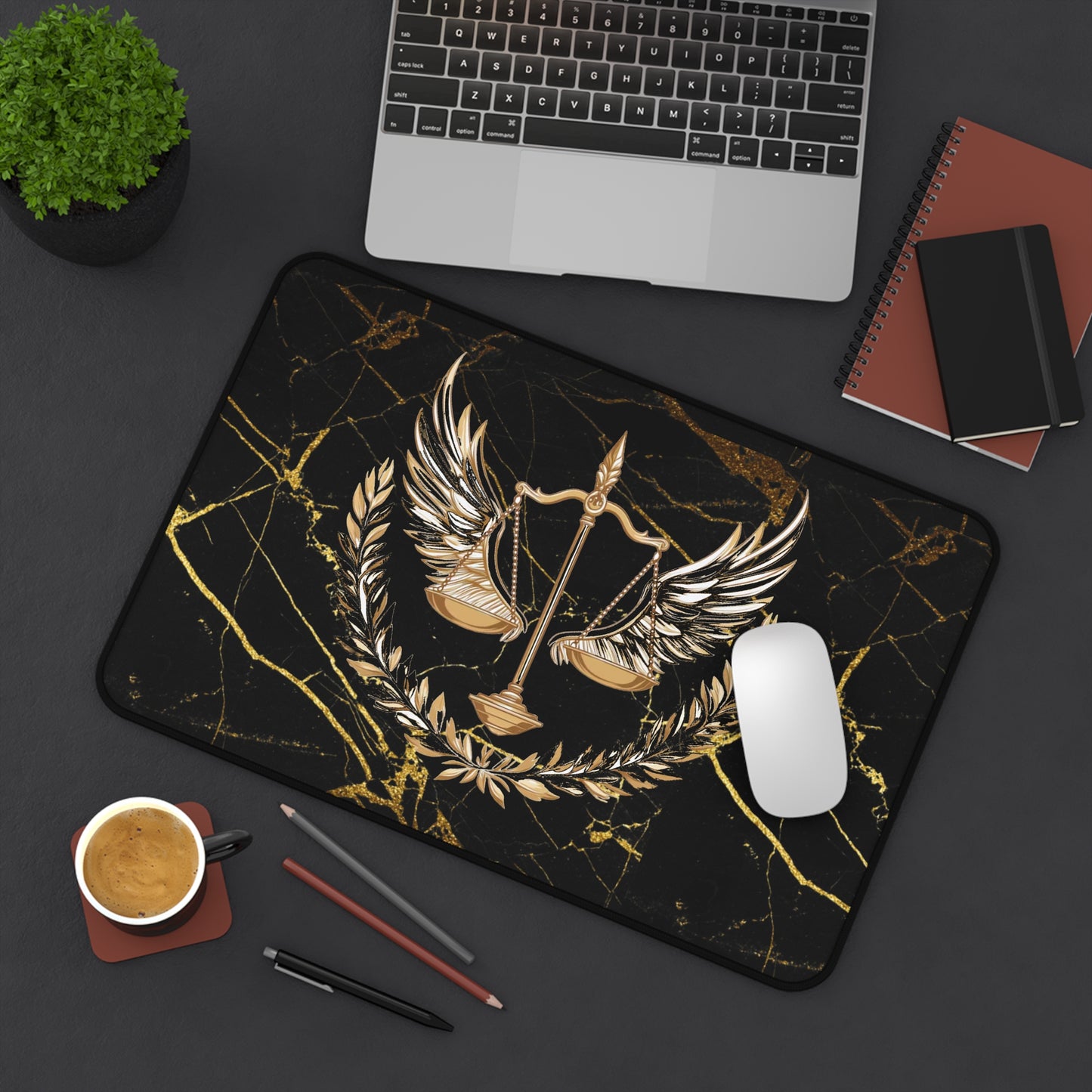 Golden scale of Balance Mat