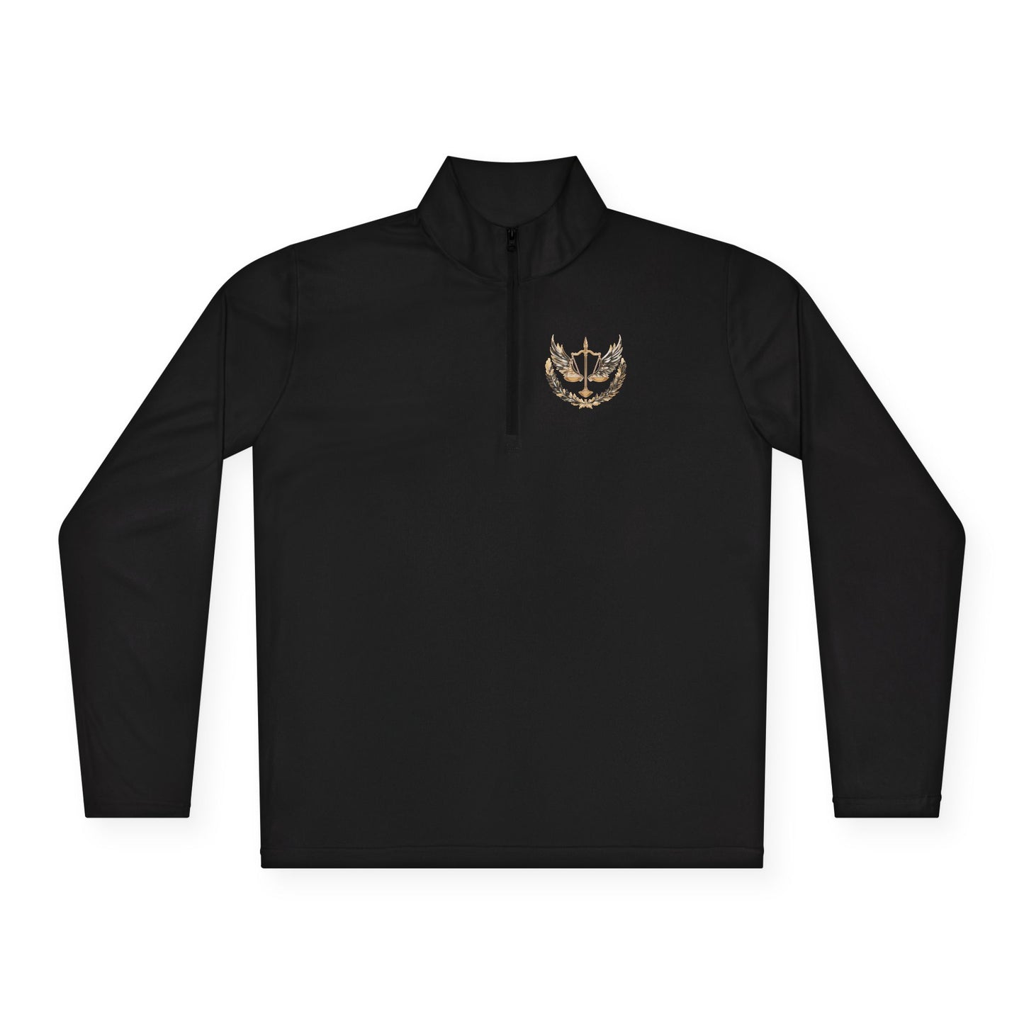 Gold Scales of Balance Unisex Sweatshirt