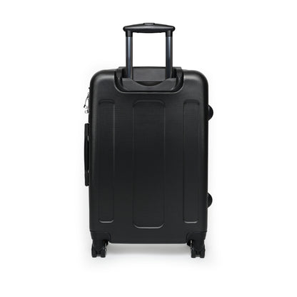 Golden Scale Carry On Suitcase Travel Luggage