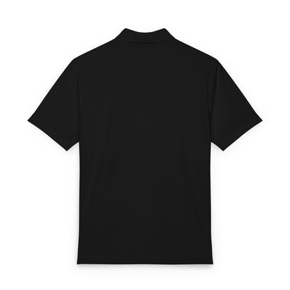 Gold Scale of Balance Polo Shirt Unisex