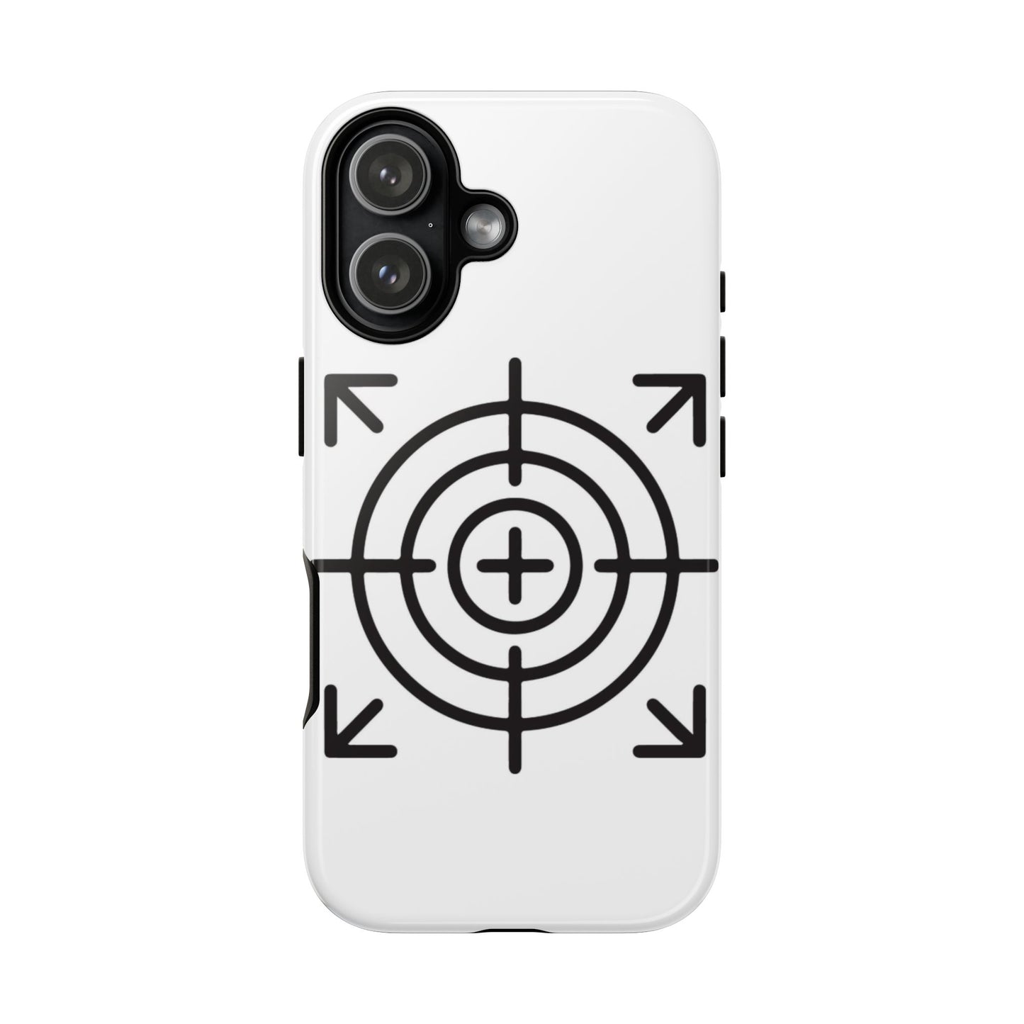 White protective phone case cover