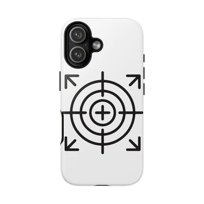 White protective phone case cover