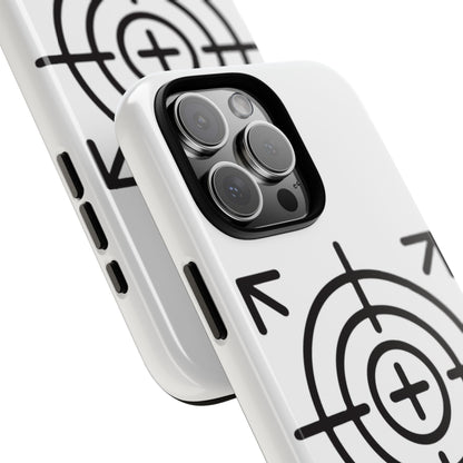 White protective phone case cover