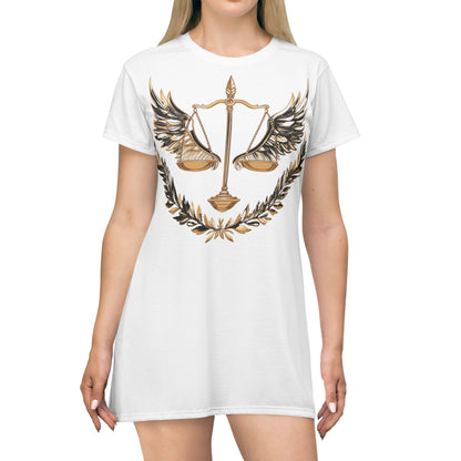 Gold Scales of Balance T-Shirt Unisex
