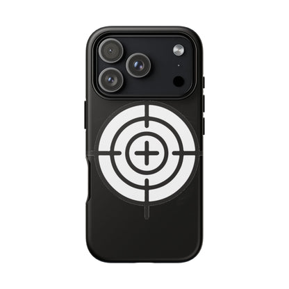 Black protective phone case cover